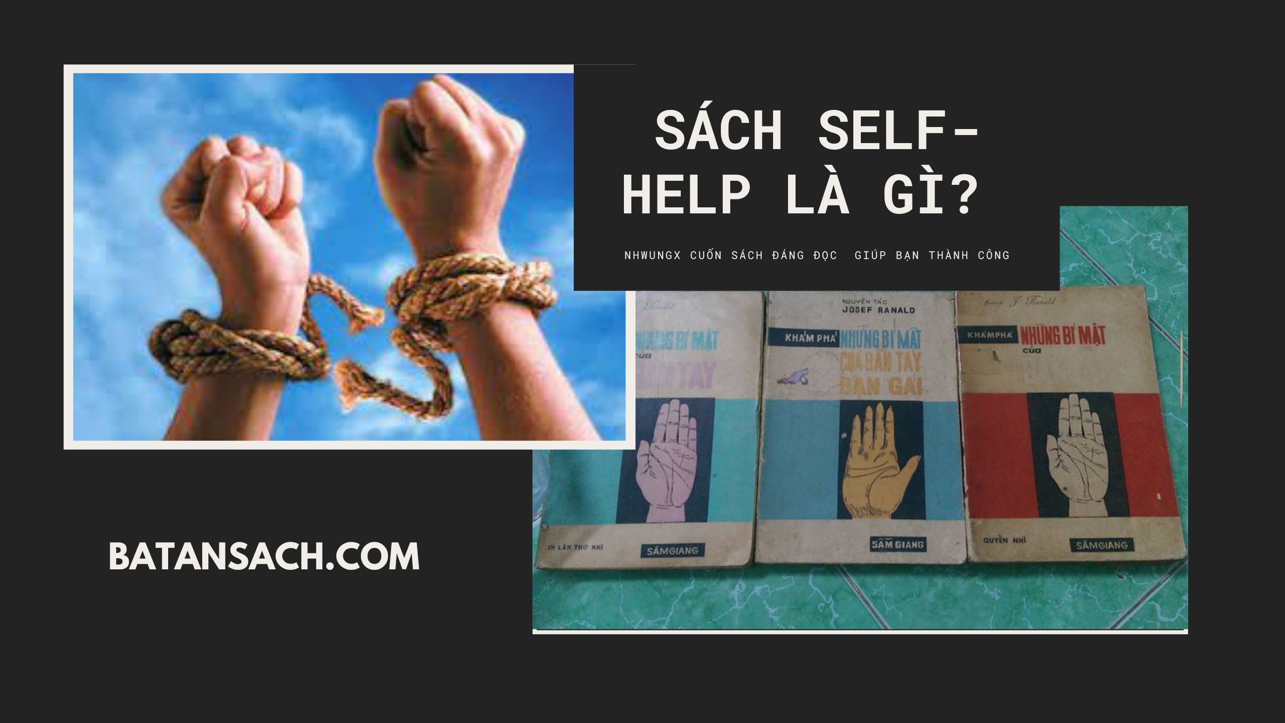 SÁCH SELF-HELP