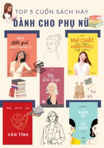 hình ảnh top 5 cuốn sách hay dành cho phụ nữ