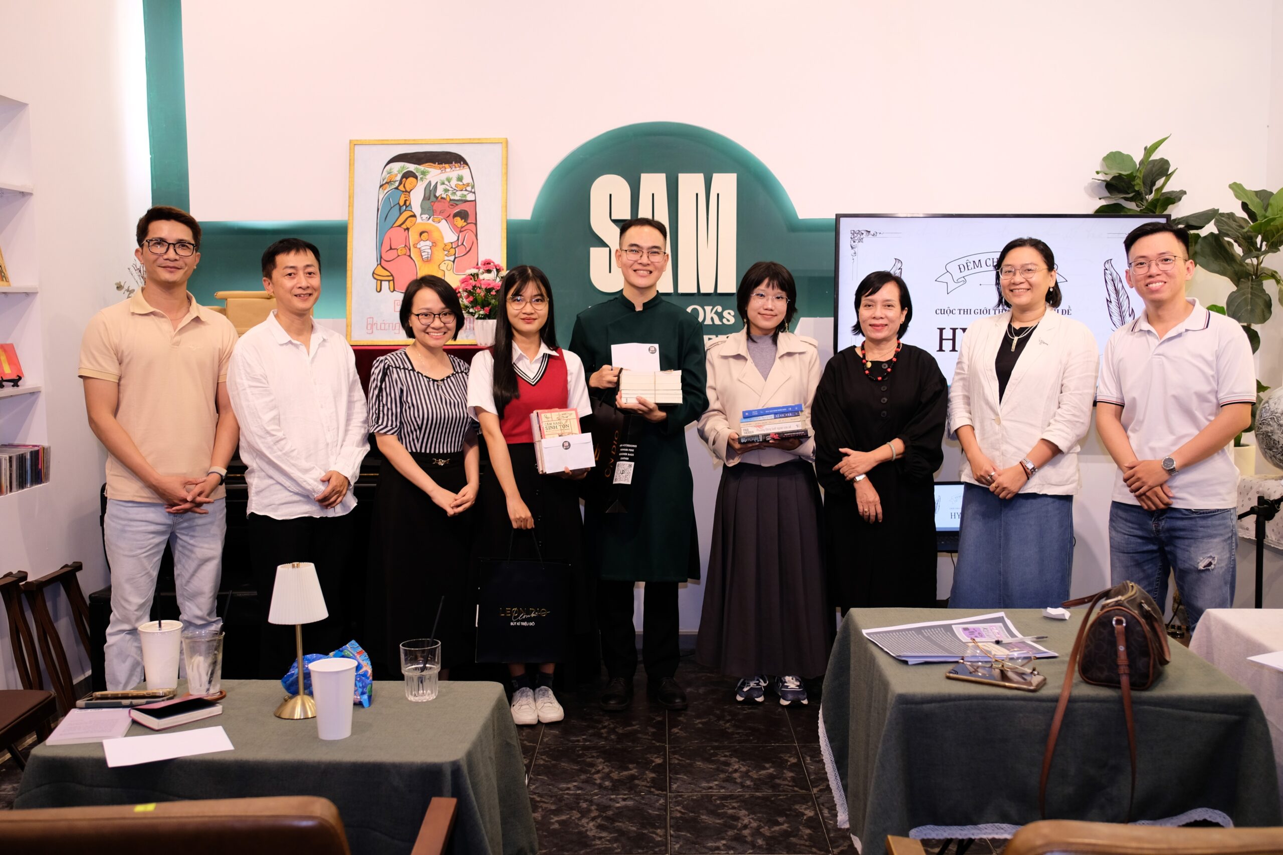 Chung kết cuộc thi giới thiệu sách hay có chủ đề về Hy Vọng 9 DSCF0705 scaled
