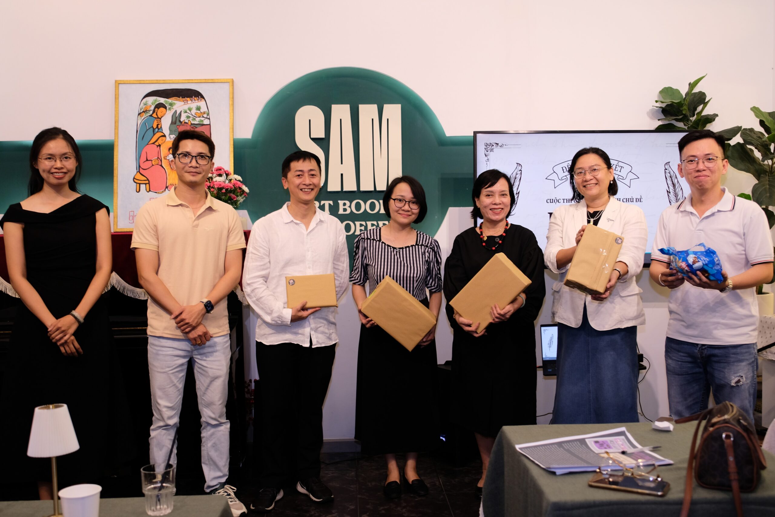 Chung kết cuộc thi giới thiệu sách hay có chủ đề về Hy Vọng 1 DSCF0709 scaled