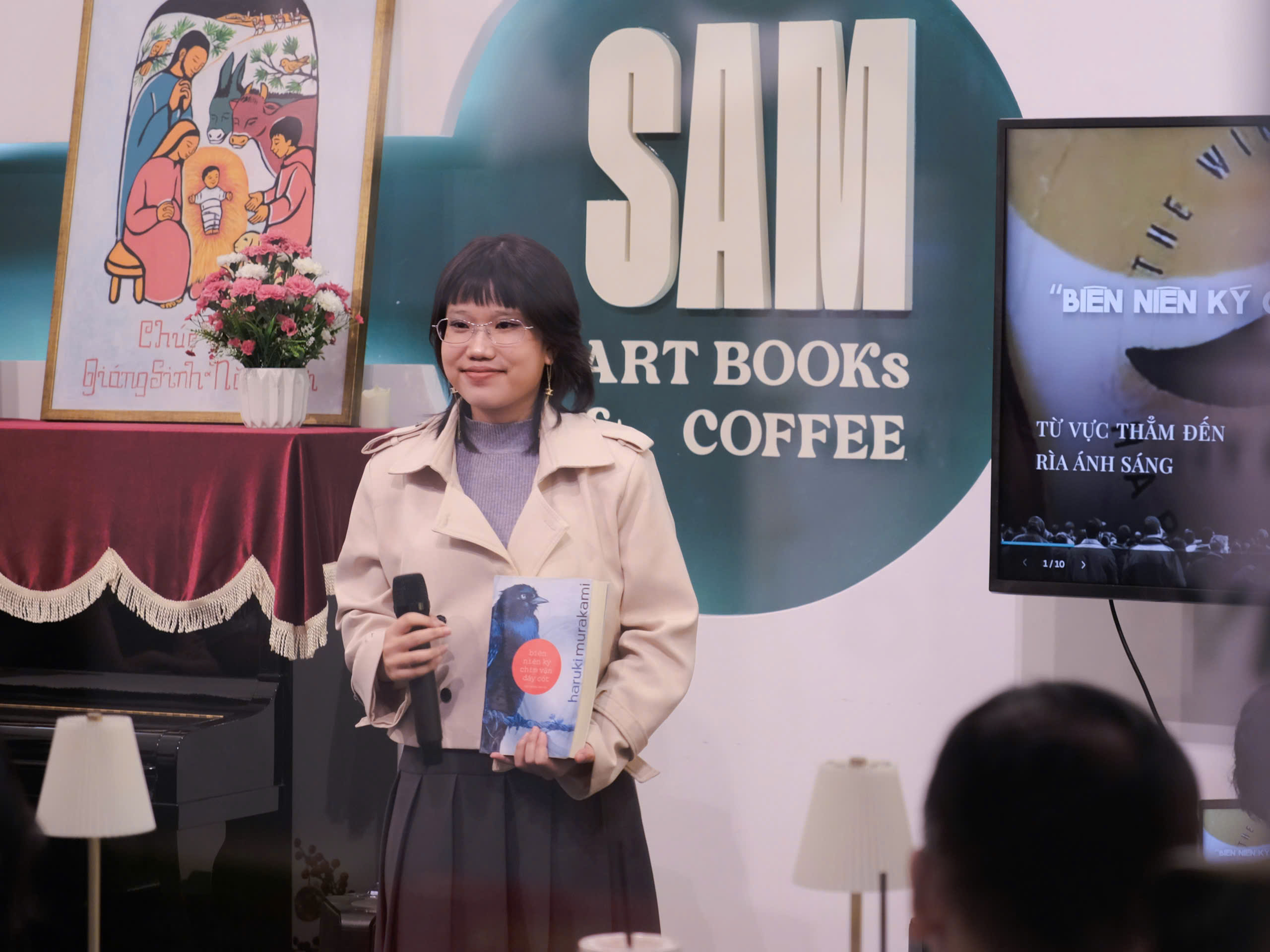 Pham Thi Anh Thu bien nien ky chim van day cot