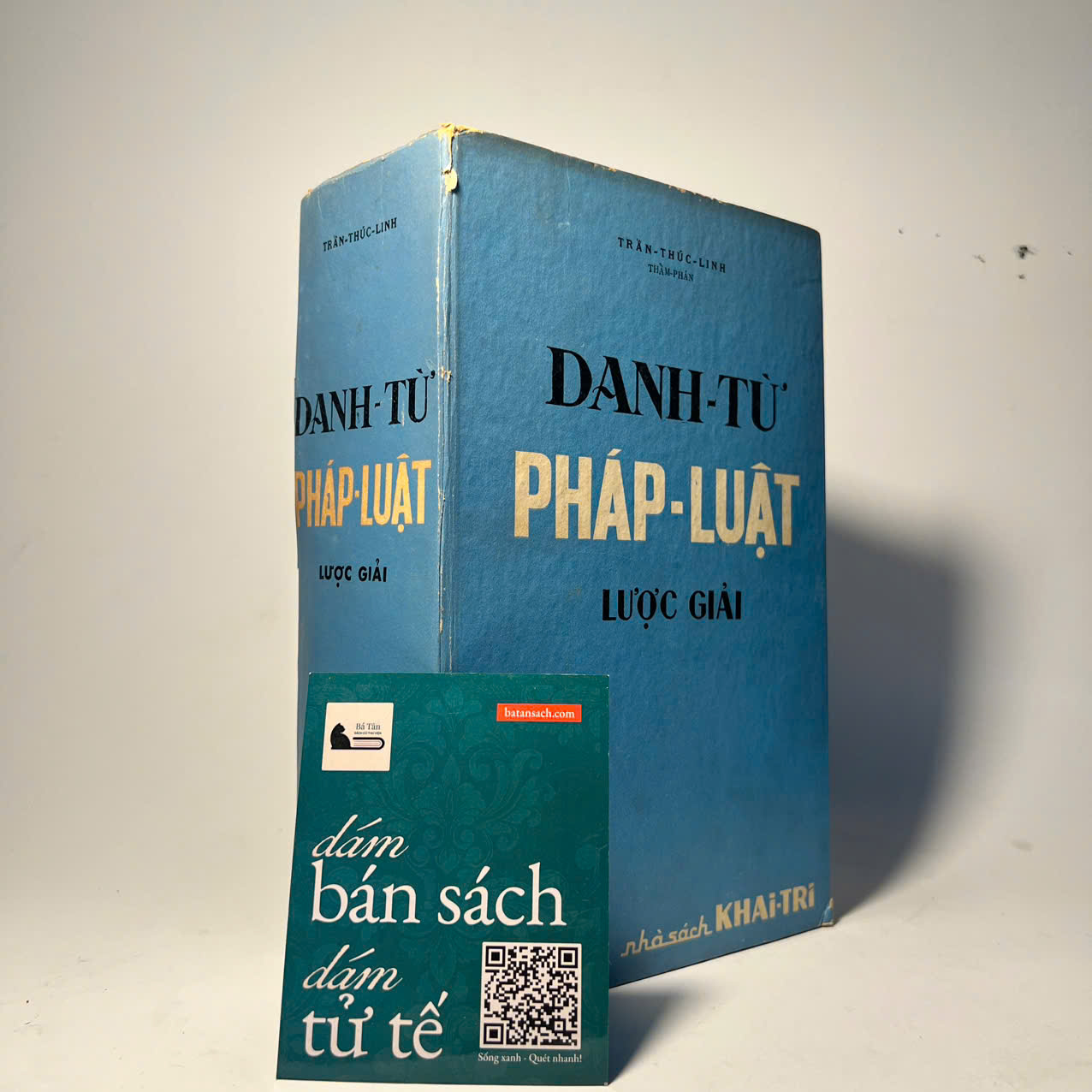 Danh từ pháp luật lược giải – Trần Thúc Linh (bìa cứng, sách xưa)