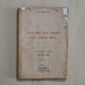 Những suy niệm siêu hình học - René Descartes (sách xưa)