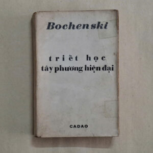 Triết học Tây phương hiện đại - Bocheński (sách xưa)