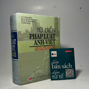 Từ điển pháp luật Anh - Việt - TS Vũ Trọng Hùng chủ biên (bìa cứng)