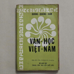 VĂN HỌC VIỆT NAM - Dương Quảng Hàm (sách xưa)