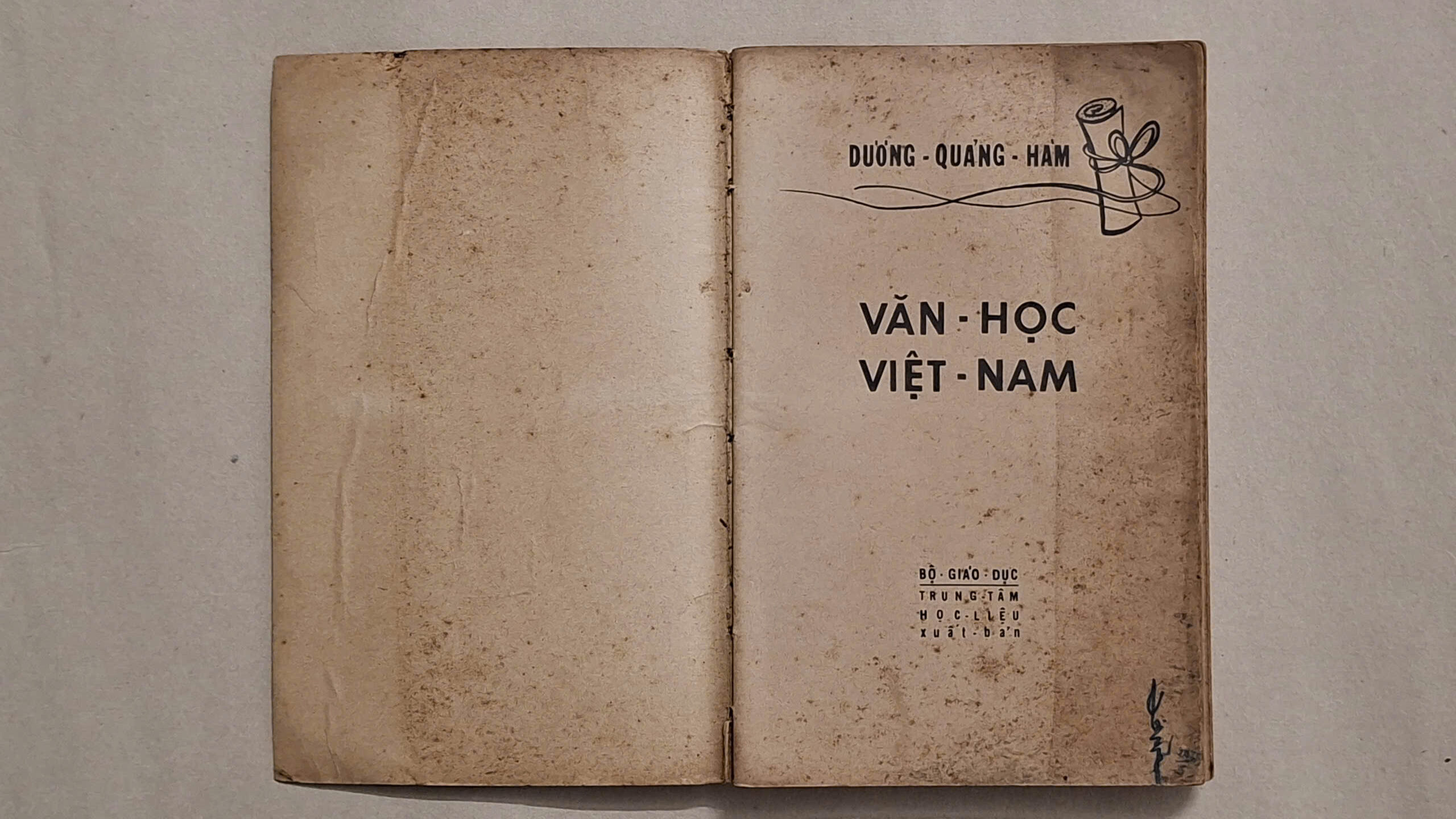 VĂN HỌC VIỆT NAM - Dương Quảng Hàm (sách xưa) 2 VĂN HỌC VIỆT NAM - Dương Quảng Hàm (sách xưa) - Ảnh 2