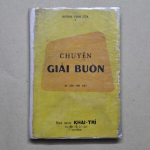 Chuyện Giải Buồn - Huỳnh Tịnh Của (sách xưa)