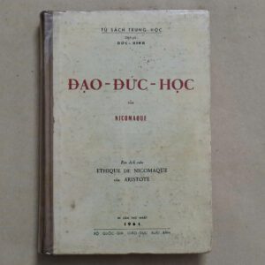 Đạo Đức Học của Nicomaque - Aristote (sách xưa)