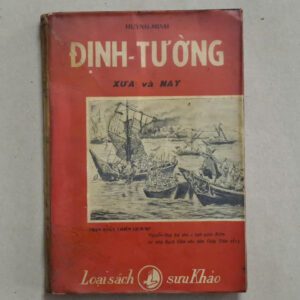 ĐỊNH TƯỜNG XƯA VÀ NAY - Huỳnh Minh (sách xưa)
