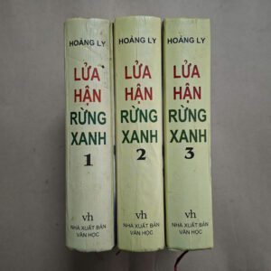 Lửa hận rừng xanh - Hoàng Ly (bìa cứng)