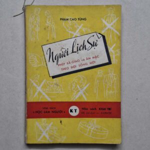 Người Lịch Sự - Phạm Cao Tùng (sách xưa)