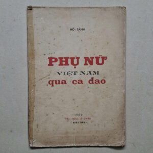 Phụ nữ Việt Nam qua ca dao - Hồ Tánh (sách xưa)