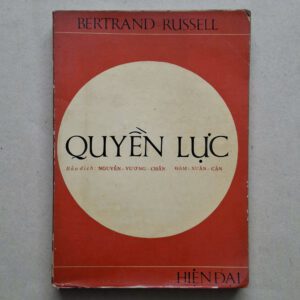 Quyền Lực - Bertrand Russell (sách xưa)