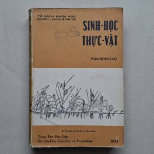 Sinh học Thực vật - Phạm Hoàng Hộ (sách xưa)