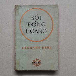 Sói Đồng Hoang - Hermann Hesse (sách xưa)
