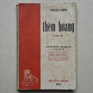 Thềm Hoang - Nhật Tiến (sách xưa)