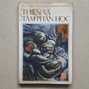 Thiền và Tâm phân học - D. T. Suzuki, Erich Fromm, Richard de Martino (sách xưa)