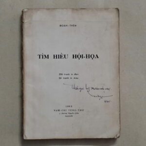 Tìm Hiểu Hội Họa - Đoàn Thêm (sách xưa)