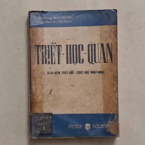 Triết Học Quan - Bửu Dưỡng (sách xưa)