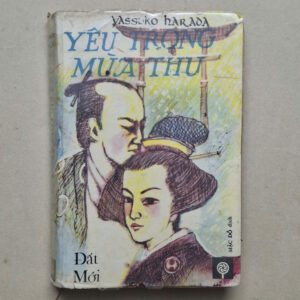 Yêu Trong Mùa Thu - Yassoko Harada (sách xưa)