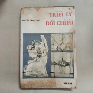 Triết Lý Đối Chiếu - Nguyễn Đăng Thục (sách xưa)