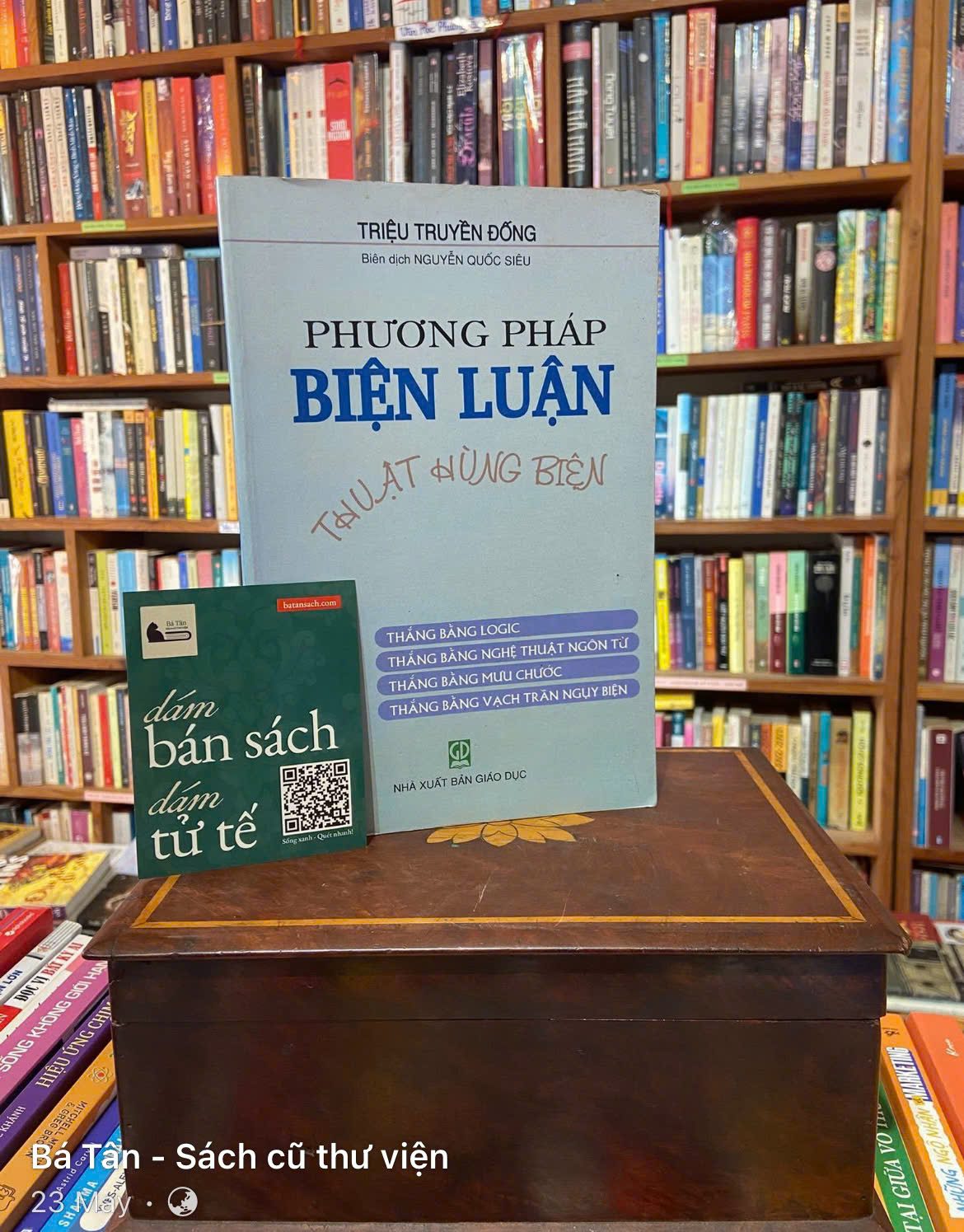 1. Mua bán sách cũ - Danh sách tất cả sách xưa 3 1. Mua bán sách cũ - Danh sách tất cả sách xưa - Ảnh 3